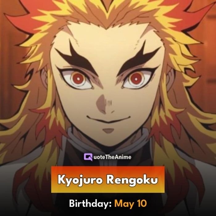 When Is Kyojuro Rengoku Birthday? Discover the Date